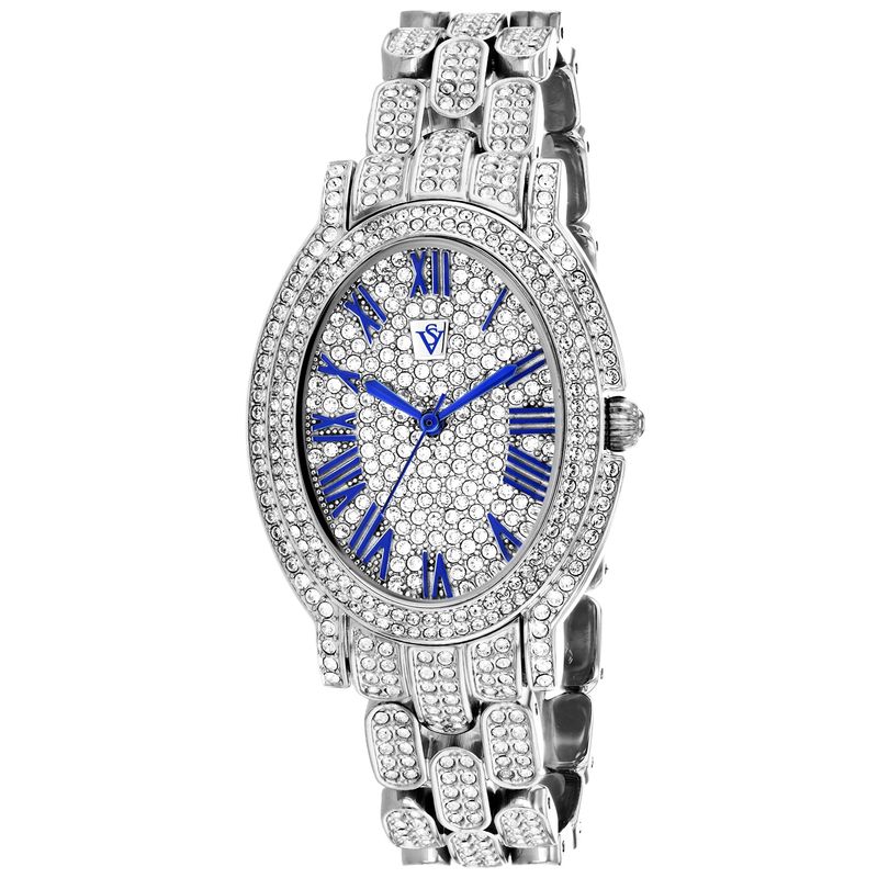 Christian Van Sant Women's Amore Silver Dial Watch - Cv7230